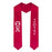 Theta Chi Vertical Grad Stole with Letters & Year