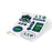 Delta Sigma Phi Traditional Decal Set