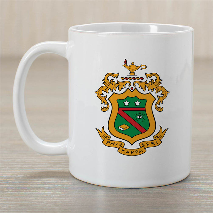 Phi Kappa Psi Crest Coffee Mug