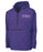 Tau Epsilon Phi Embroidered Pack and Go Pullover
