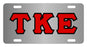 Tau Kappa Epsilon Fraternity License Plate Cover