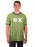 Theta Chi Ringer Tee with Sewn-On Letters