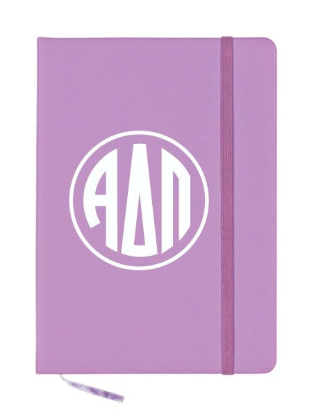 Alpha Delta Pi Monogram Notebook