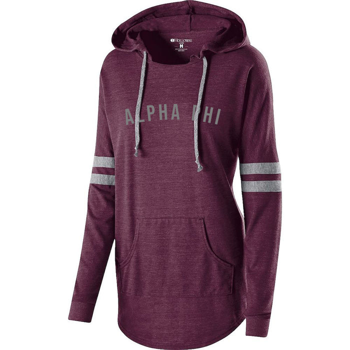 Alpha Phi Hooded Low Key Pullover