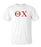 Theta Chi Letter T-Shirt