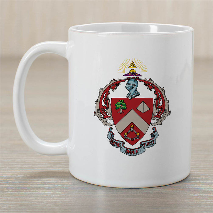 Triangle Crest Coffee Mug