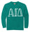 Alpha Gamma Delta Comfort Colors Greek Letter Sorority Crewneck Sweatshirt
