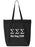 Sigma Sigma Sigma Roman Letters Event Tote Bag