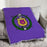 Omega Psi Phi Color Crest Afghan Blanket Throw