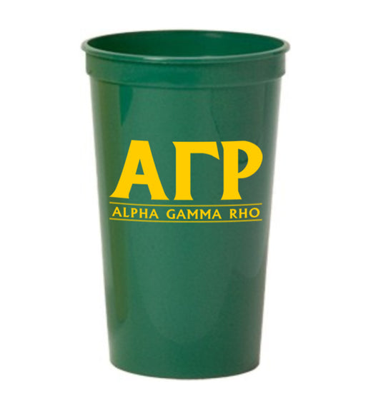 Alpha Gamma Rho Fraternity Stadium Cup