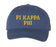 Pi Kappa Phi Comfort Colors Varsity Hat