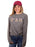Gamma Alpha Omega Long Sleeve T-shirt with Sewn-On Letters