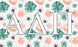 Alpha Delta Pi Succulent Flag