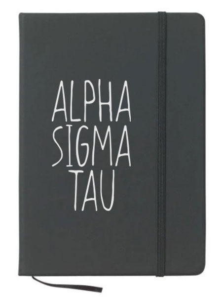 Alpha Sigma Tau Mountain Notebook