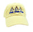 Delta Delta Delta Script Hat