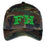 Farmhouse Letters Embroidered Camouflage Hat
