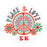 Sigma Kappa Peace Sticker