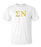 Sigma Nu Letter T-Shirt