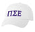 Phi Sigma Epsilon Greek Letter Embroidered Hat