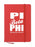 Pi Beta Phi Cursive Impact Notebook