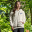 Kappa Kappa Gamma Sorority Full Zip Sherpa With Hood