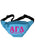 Alpha Gamma Delta Letters Layered Fanny Pack