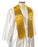 Pi Kappa Phi Classic Colors Embroidered Grad Stole