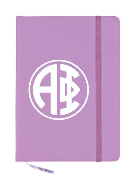 Alpha Phi Monogram Notebook