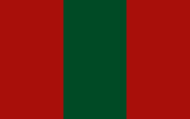 Phi Kappa Psi Fraternity Flag Sticker