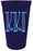 Kappa Kappa Gamma Inline Giant Plastic Cup