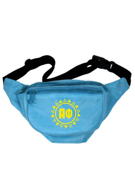 Sun Triangles Fanny Pack