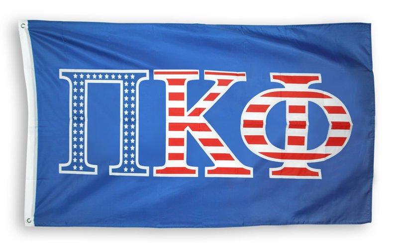 Pi Kappa Phi Patriotic Flag