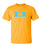 Sigma Chi Lettered T Shirt