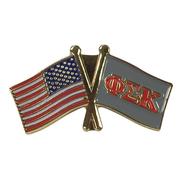 Phi Sigma Kappa USA / Fraternity Flag Pin