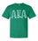Alpha Kappa Alpha Comfort Colors Greek Letter Sorority T-Shirt