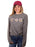Gamma Phi Beta Long Sleeve T-shirt with Sewn-On Letters