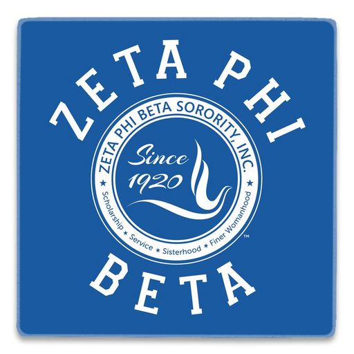 Kappa Kappa Gamma Acrylic Square Magnets