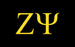 Zeta Psi Fraternity Flag Sticker