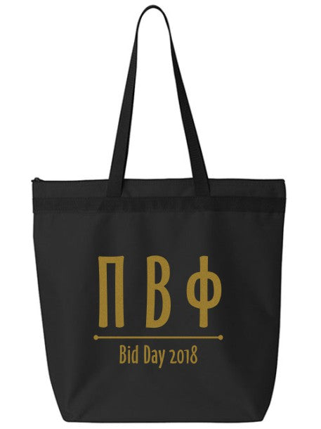 Pi Beta Phi Oz Letters Event Tote Bag