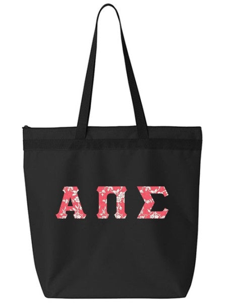 Alpha Pi Sigma Tote Bag