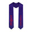 Sigma Phi Epsilon Vertical Grad Stole with Letters & Year