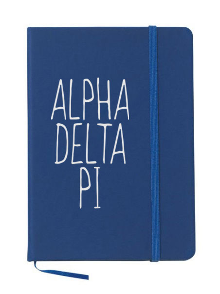Alpha Delta Pi Mountain Notebook