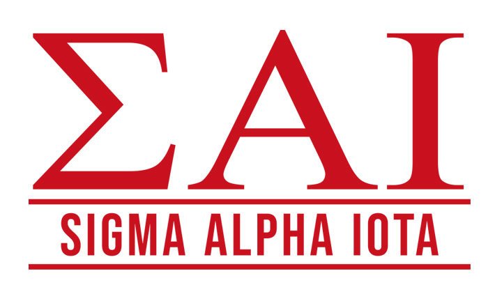 Sigma Alpha Iota Custom Greek Letter Sticker - 2.5