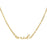 Alpha Xi Delta Script Necklace