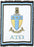 Alpha Tau Omega Afghan Blanket Throw