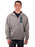 Delta Chi Quarter-Zip with Sewn-On Letters