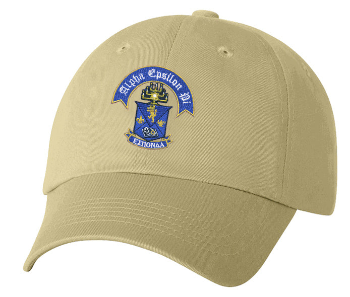 Alpha Epsilon Pi Crest Baseball Hat