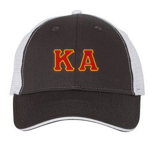 Kappa Alpha Greek Trucker Cap