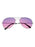 Lambda Kappa Sigma Ocean Gradient OZ Letter Sunglasses