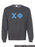 Chi Phi Crewneck Letters Sweatshirt